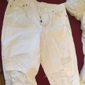 American eagle mom jeans - high waisted